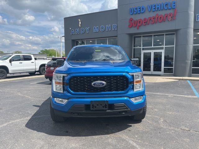 used 2021 Ford F-150 car, priced at $32,302