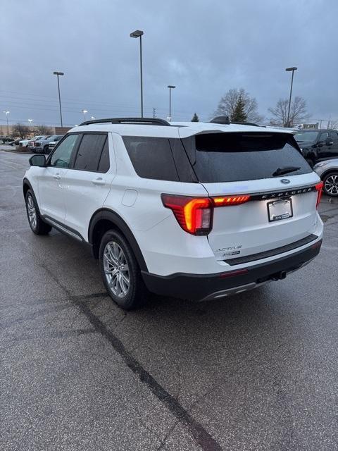 new 2025 Ford Explorer car, priced at $45,000