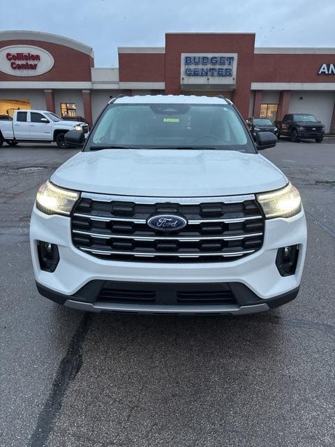 new 2025 Ford Explorer car, priced at $45,000