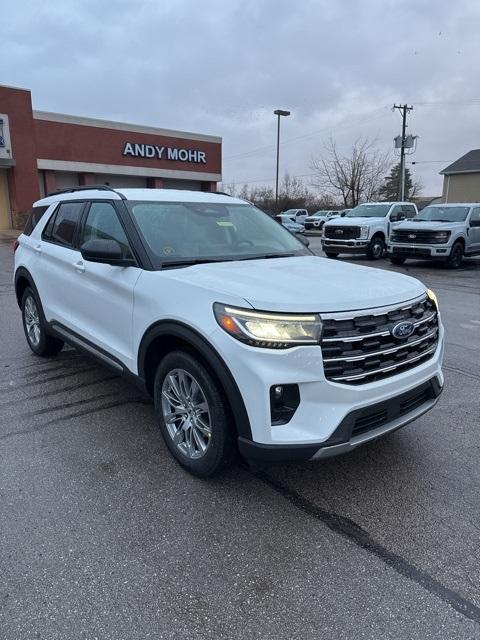 new 2025 Ford Explorer car, priced at $45,000