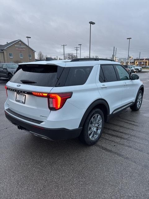 new 2025 Ford Explorer car, priced at $45,000