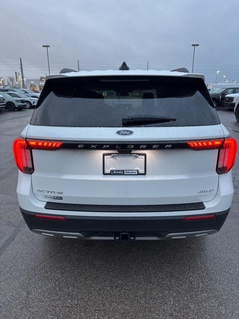 new 2025 Ford Explorer car, priced at $45,000