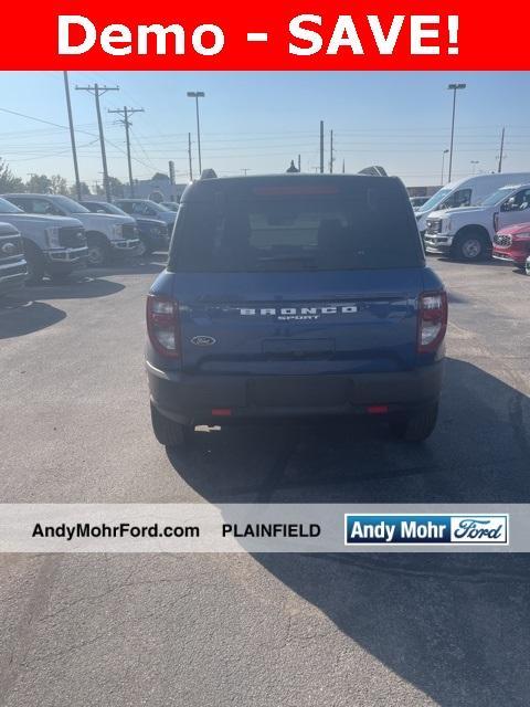 new 2024 Ford Bronco Sport car, priced at $30,890