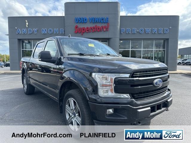 used 2019 Ford F-150 car, priced at $38,970