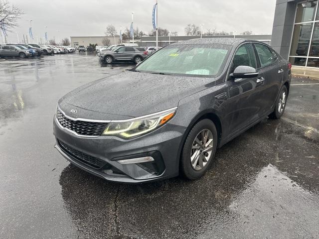 used 2019 Kia Optima car, priced at $13,362