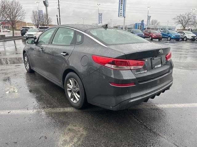 used 2019 Kia Optima car, priced at $13,362