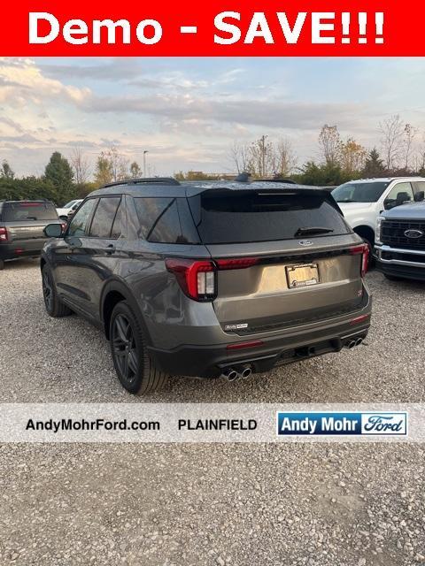 new 2025 Ford Explorer car, priced at $56,495