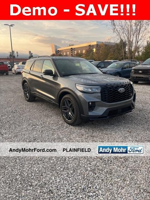 new 2025 Ford Explorer car, priced at $56,495