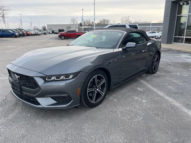 used 2024 Ford Mustang car, priced at $36,995