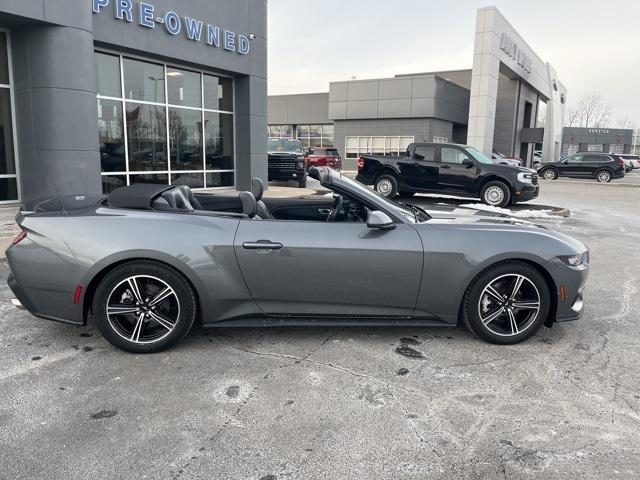 used 2024 Ford Mustang car, priced at $36,995