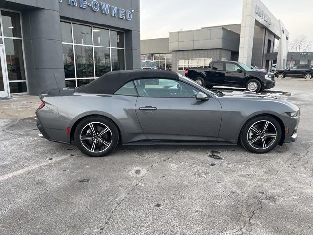 used 2024 Ford Mustang car, priced at $36,995