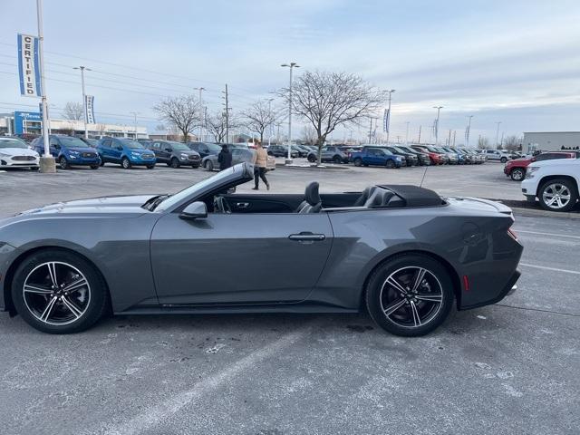 used 2024 Ford Mustang car, priced at $36,995