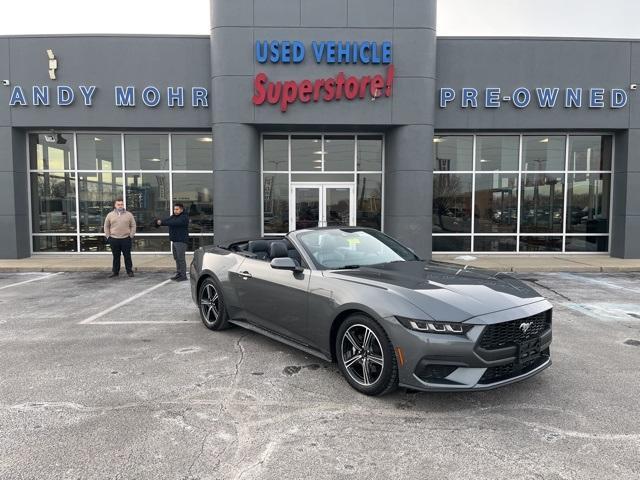 used 2024 Ford Mustang car, priced at $36,995