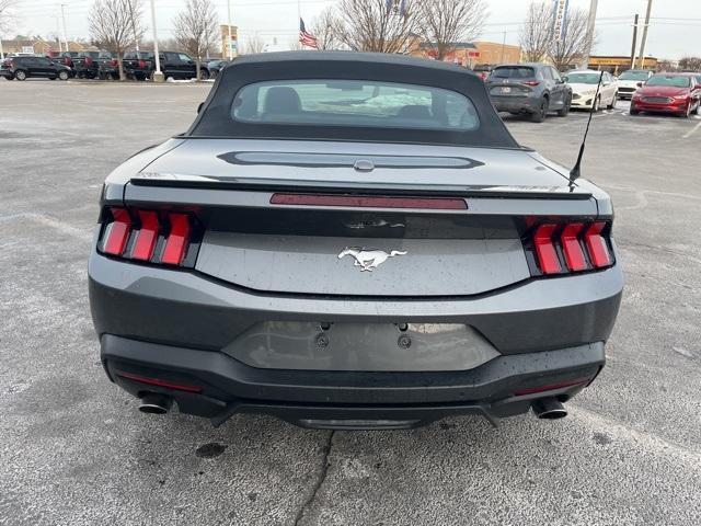 used 2024 Ford Mustang car, priced at $36,995