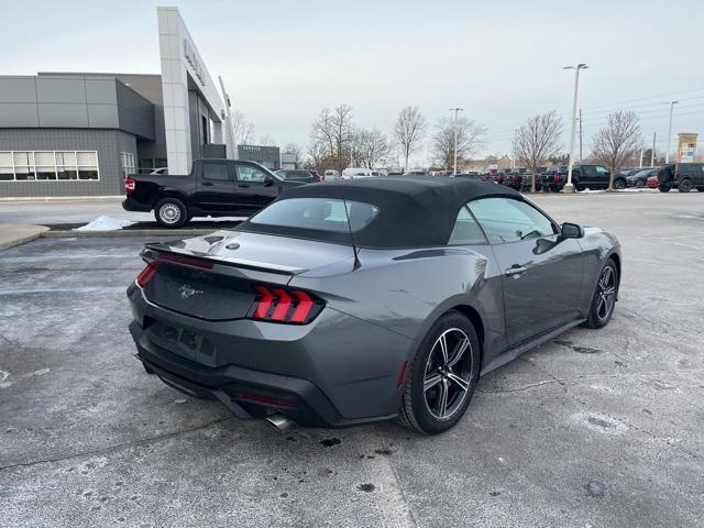 used 2024 Ford Mustang car, priced at $36,995