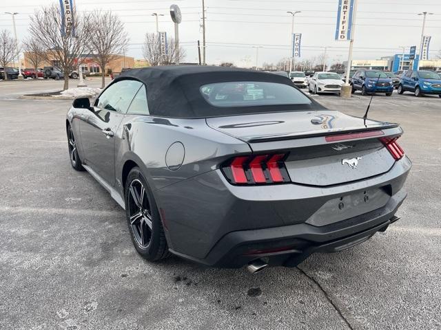 used 2024 Ford Mustang car, priced at $36,995