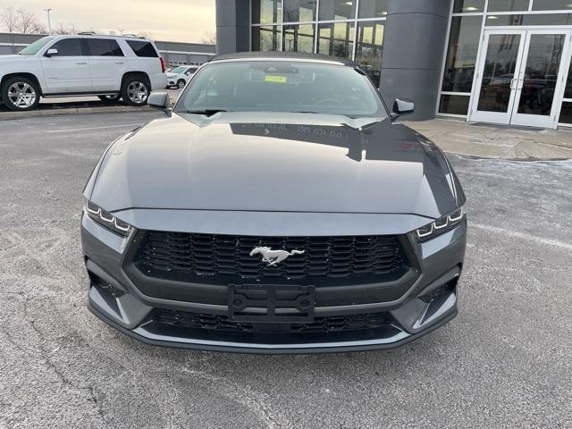 used 2024 Ford Mustang car, priced at $36,995