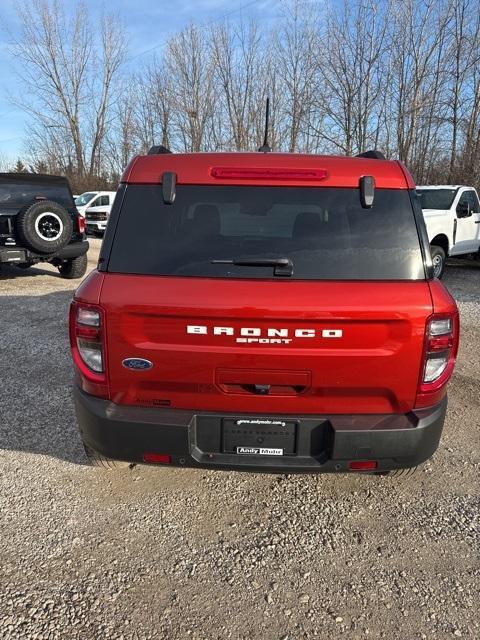 new 2024 Ford Bronco Sport car, priced at $30,303