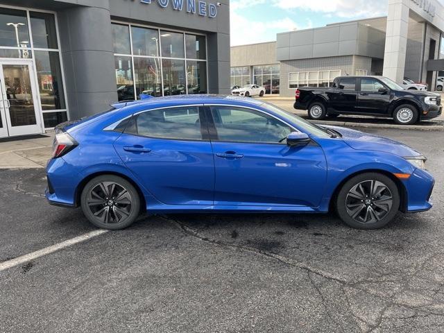 used 2017 Honda Civic car, priced at $17,797