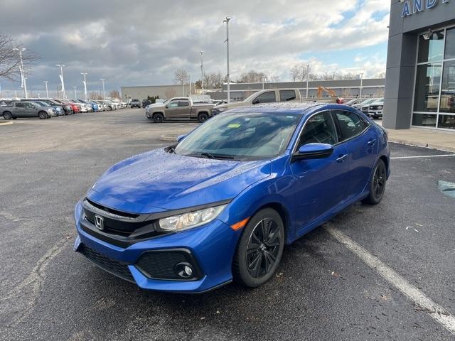 used 2017 Honda Civic car, priced at $17,797