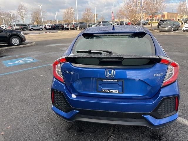 used 2017 Honda Civic car, priced at $17,797