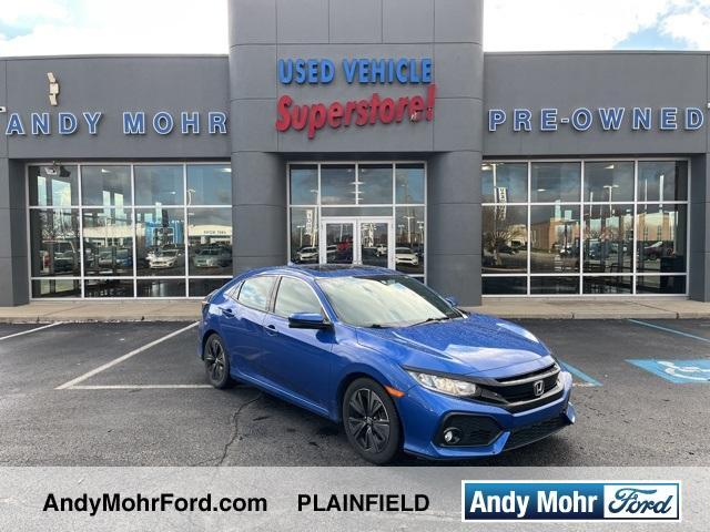 used 2017 Honda Civic car, priced at $17,797