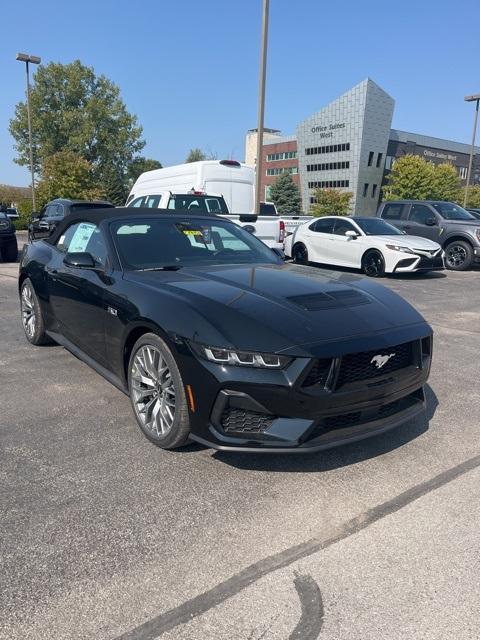 new 2024 Ford Mustang car, priced at $58,295