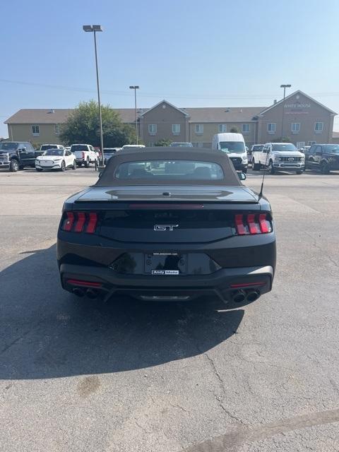 new 2024 Ford Mustang car, priced at $58,295