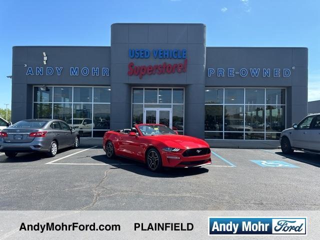 used 2022 Ford Mustang car, priced at $37,988