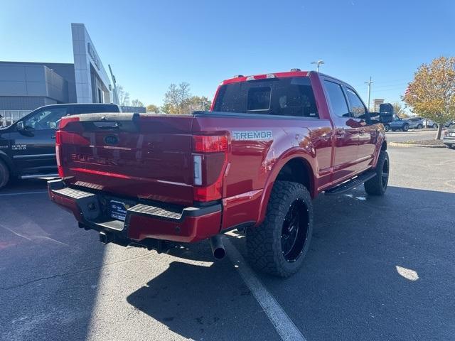 used 2022 Ford F-250 car, priced at $57,830