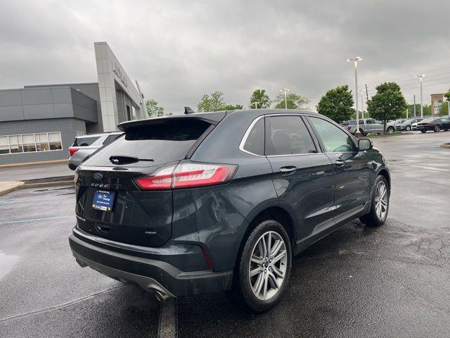 used 2022 Ford Edge car, priced at $27,764