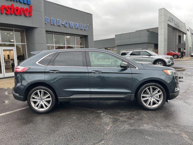 used 2022 Ford Edge car, priced at $27,764