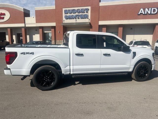 new 2024 Ford F-150 car, priced at $48,095