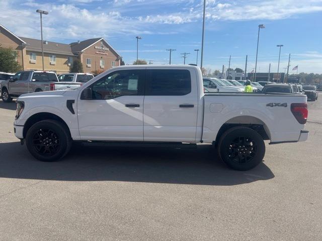 new 2024 Ford F-150 car, priced at $48,095