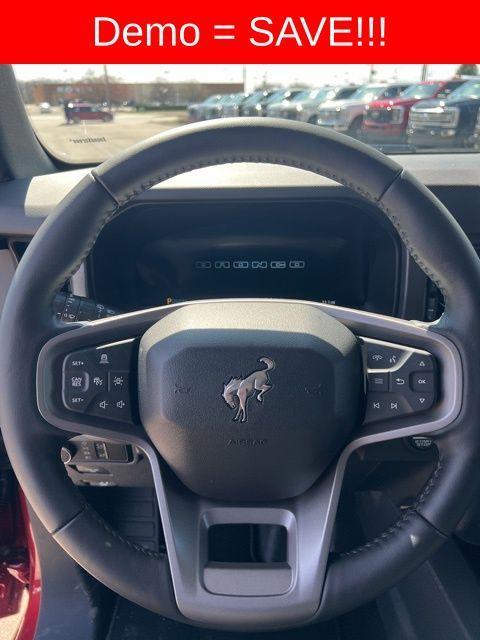 new 2025 Ford Bronco car, priced at $57,490