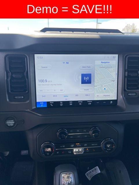 new 2025 Ford Bronco car, priced at $57,490