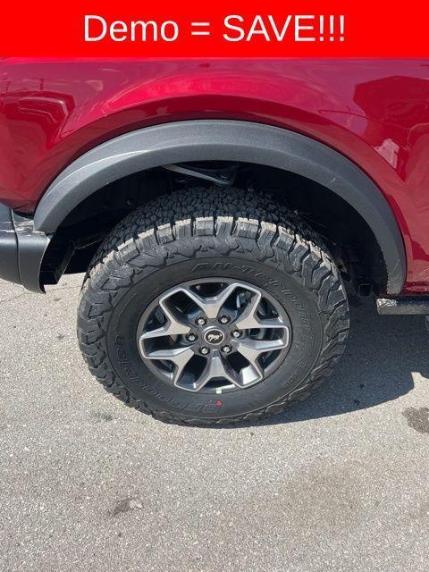 new 2025 Ford Bronco car, priced at $57,490
