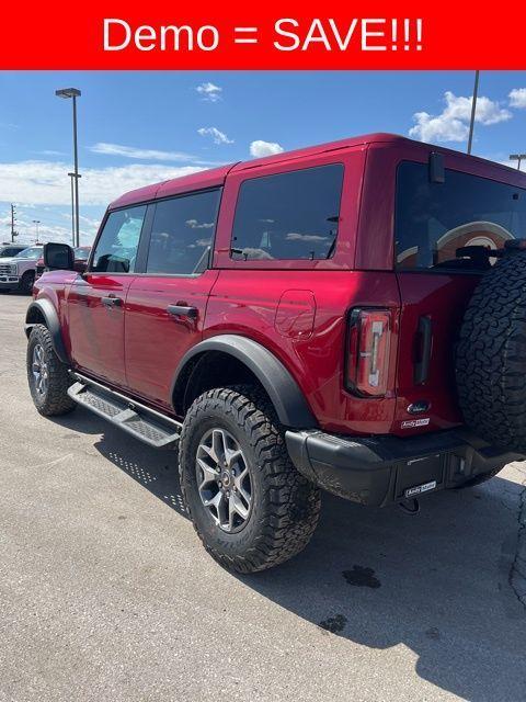 new 2025 Ford Bronco car, priced at $57,490