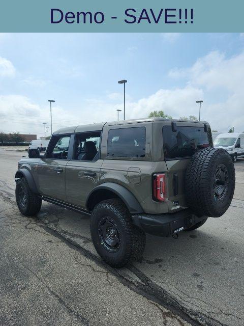 new 2025 Ford Bronco car, priced at $58,741