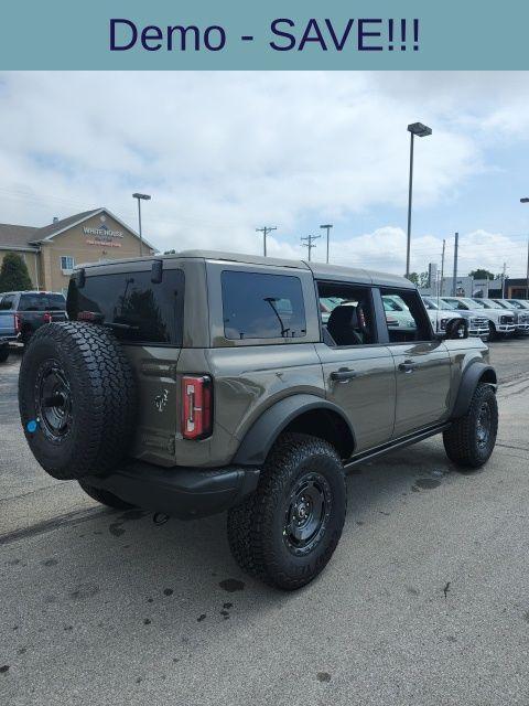 new 2025 Ford Bronco car, priced at $58,741