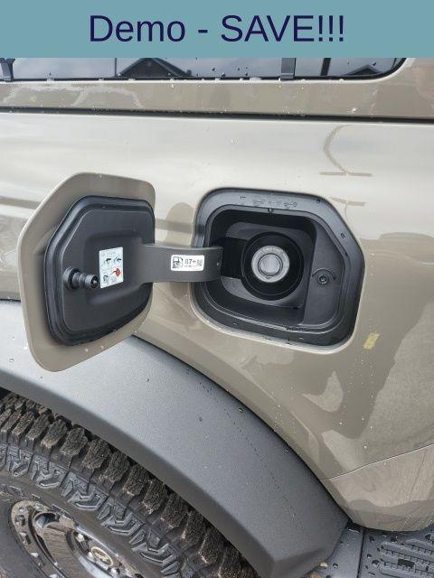 new 2025 Ford Bronco car, priced at $58,741