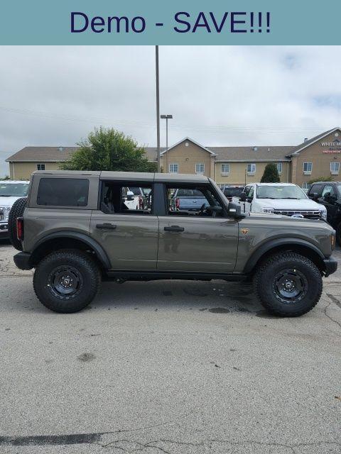 new 2025 Ford Bronco car, priced at $58,741