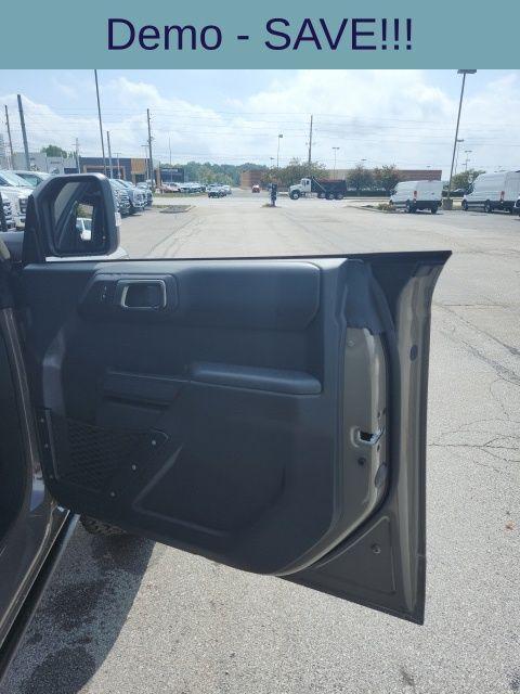 new 2025 Ford Bronco car, priced at $58,741