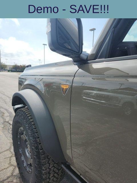 new 2025 Ford Bronco car, priced at $58,741