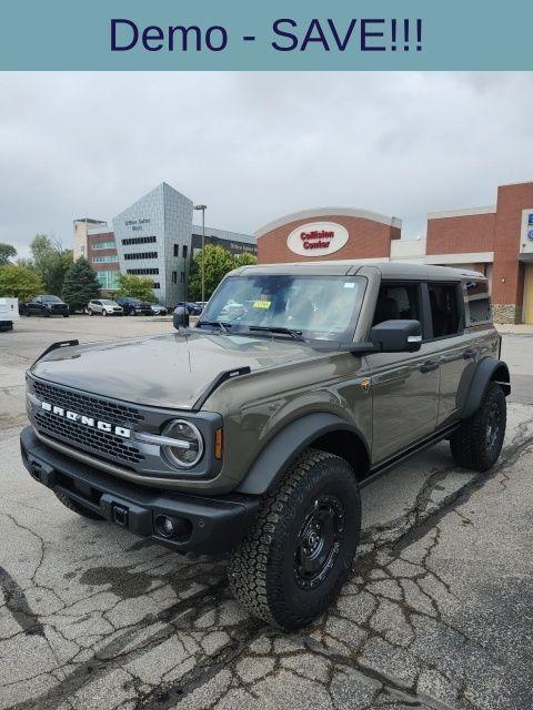 new 2025 Ford Bronco car, priced at $58,741