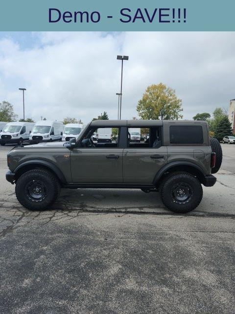 new 2025 Ford Bronco car, priced at $58,741