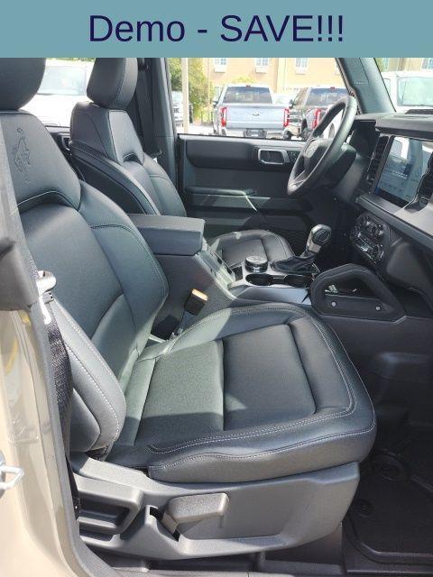 new 2025 Ford Bronco car, priced at $58,741