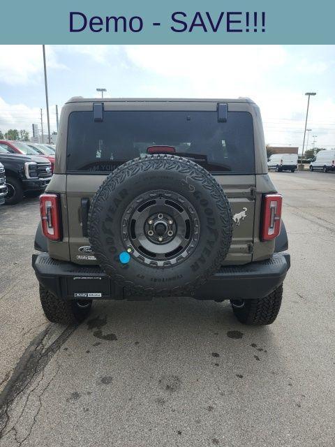 new 2025 Ford Bronco car, priced at $58,741