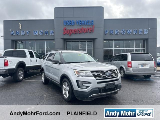 used 2017 Ford Explorer car, priced at $15,443