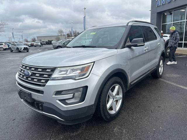 used 2017 Ford Explorer car, priced at $15,443